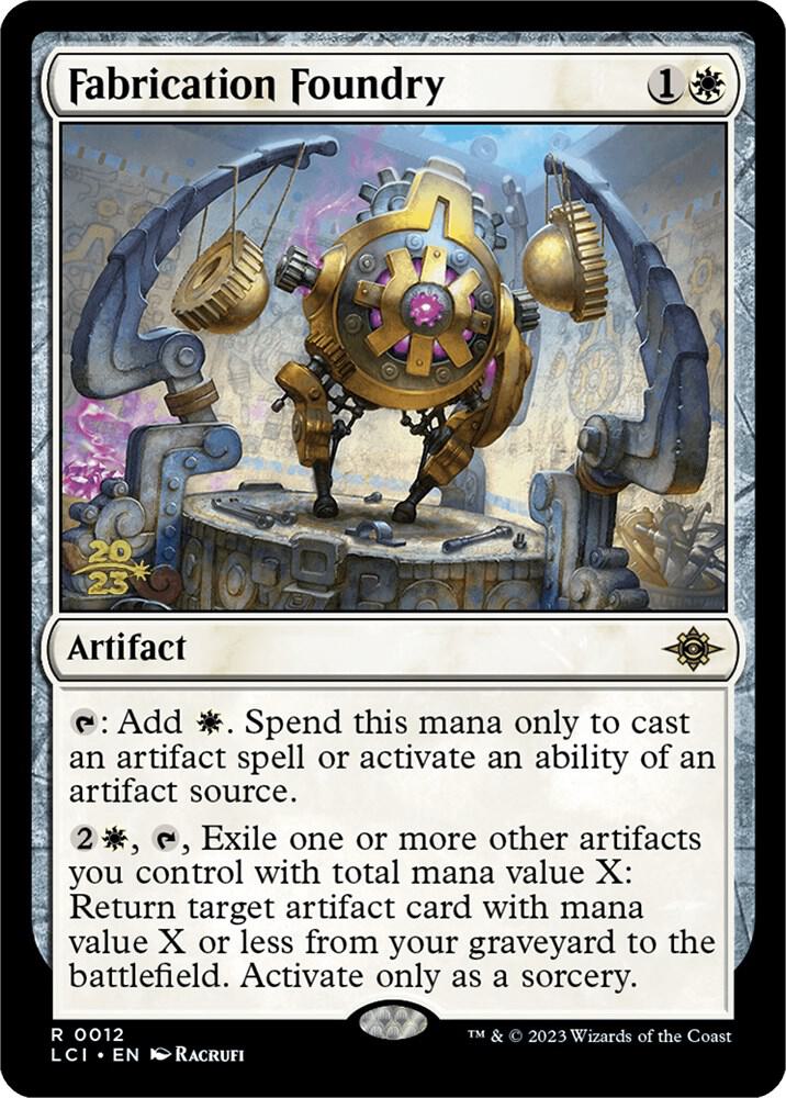 Fabrication Foundry (12) [Prerelease Cards]