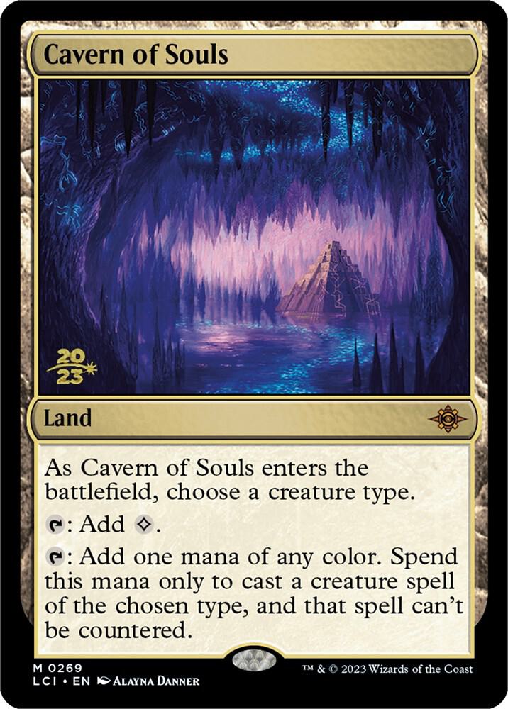 Cavern of Souls (269) [Prerelease Cards]