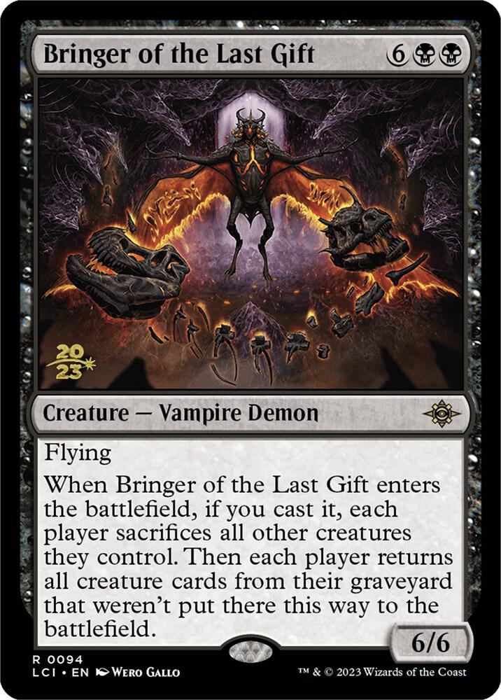 Bringer of the Last Gift (94) [Prerelease Cards]