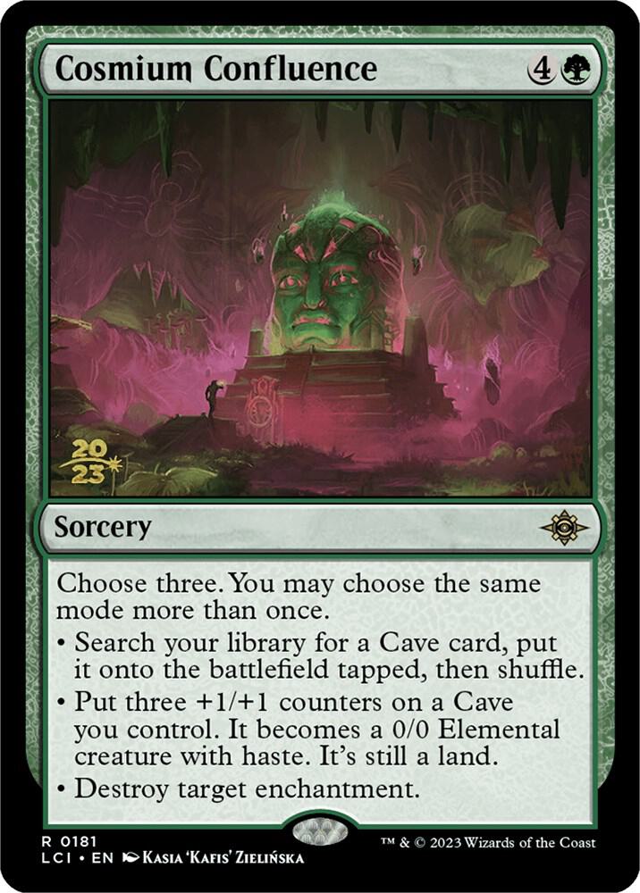 Cosmium Confluence (181) [Prerelease Cards]