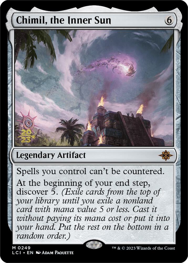 Chimil, the Inner Sun (249) [Prerelease Cards]