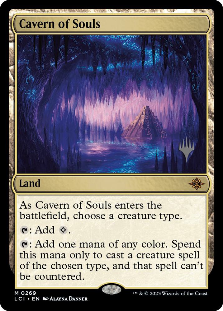 Cavern of Souls (269) [The Lost Caverns of Ixalan Promos]