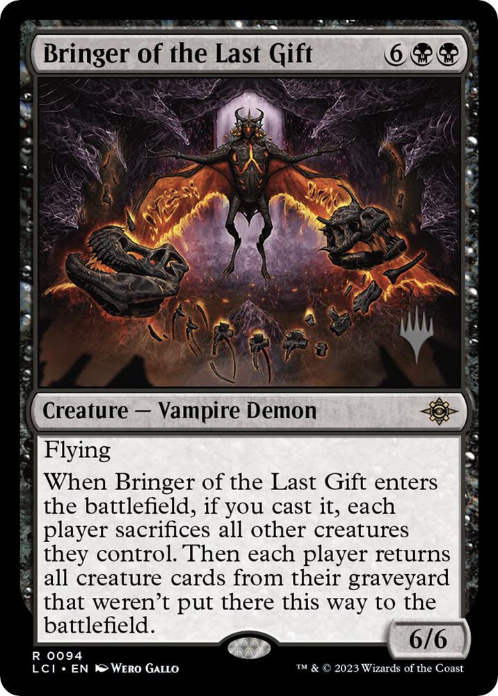 Bringer of the Last Gift (94) [The Lost Caverns of Ixalan Promos]
