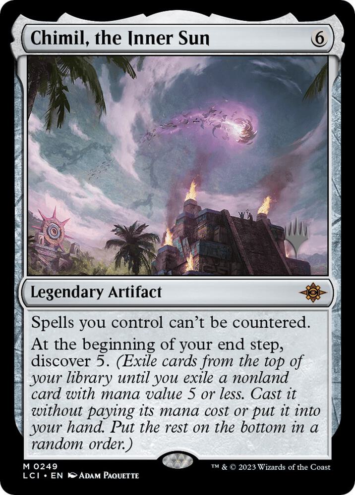 Chimil, the Inner Sun (249) [The Lost Caverns of Ixalan Promos]