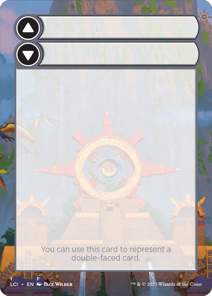 Helper Card (1) [The Lost Caverns of Ixalan]