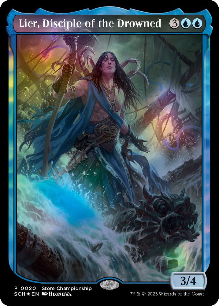 Lier, Disciple of the Drowned (20) [Game Day Promos]
