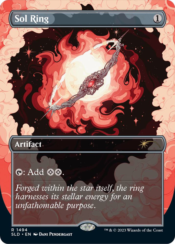 Sol Ring (1494) [Secret Lair Drop] [Borderless]