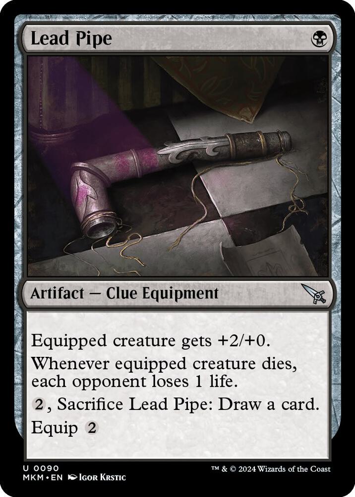 Lead Pipe (90) [Murders at Karlov Manor]