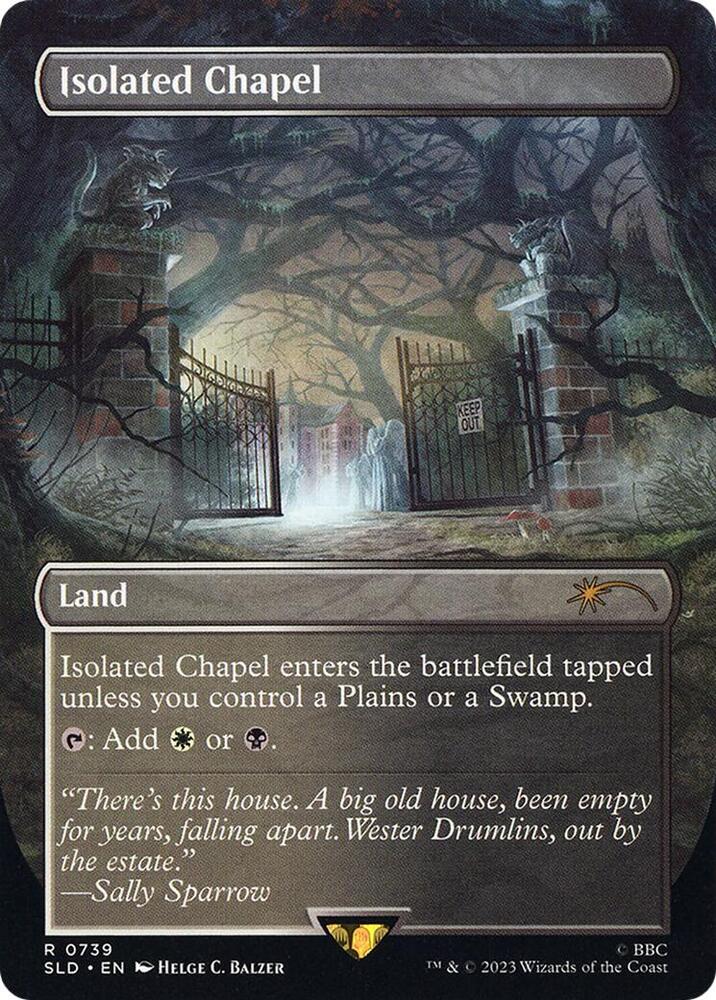 Isolated Chapel (739) [Secret Lair Drop]