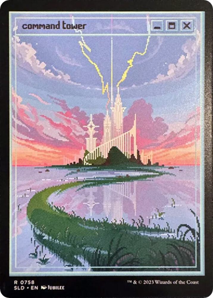 Command Tower (0758) [Secret Lair Drop]