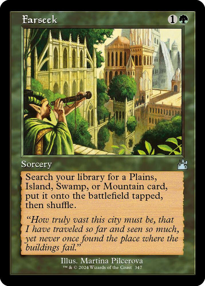 Farseek (Retro Frame) (347) [Ravnica Remastered]