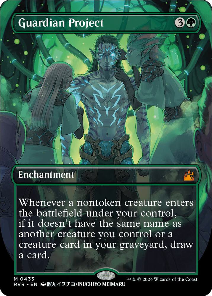 Guardian Project (Anime Borderless) (433) [Ravnica Remastered] [Borderless]