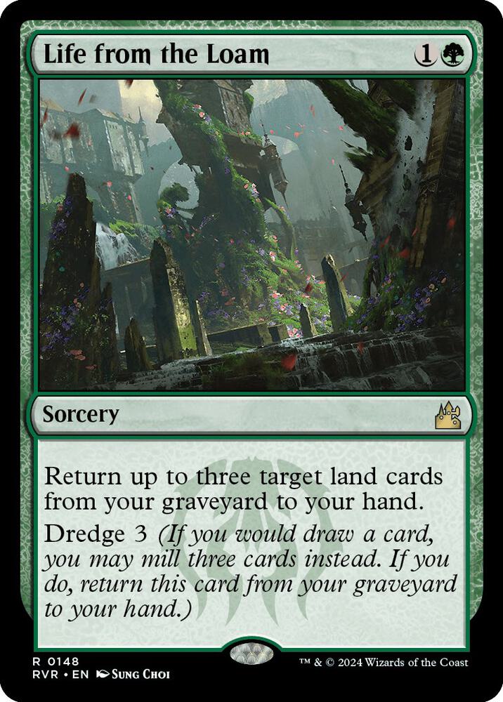 Life from the Loam (148) [Ravnica Remastered]