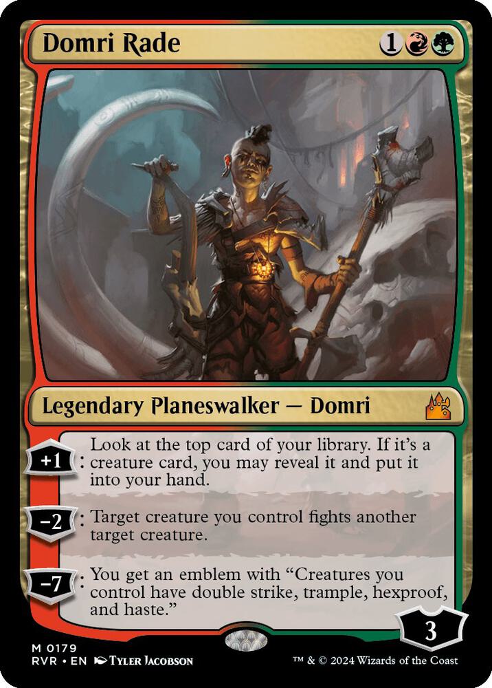 Domri Rade (179) [Ravnica Remastered]