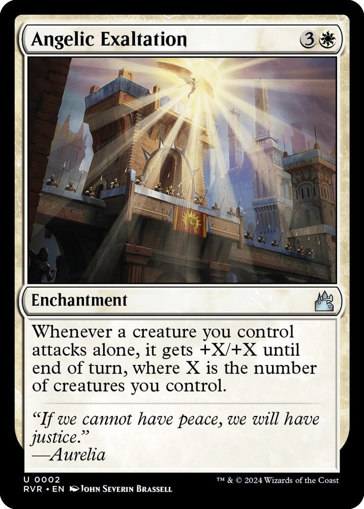 Angelic Exaltation (2) [Ravnica Remastered]