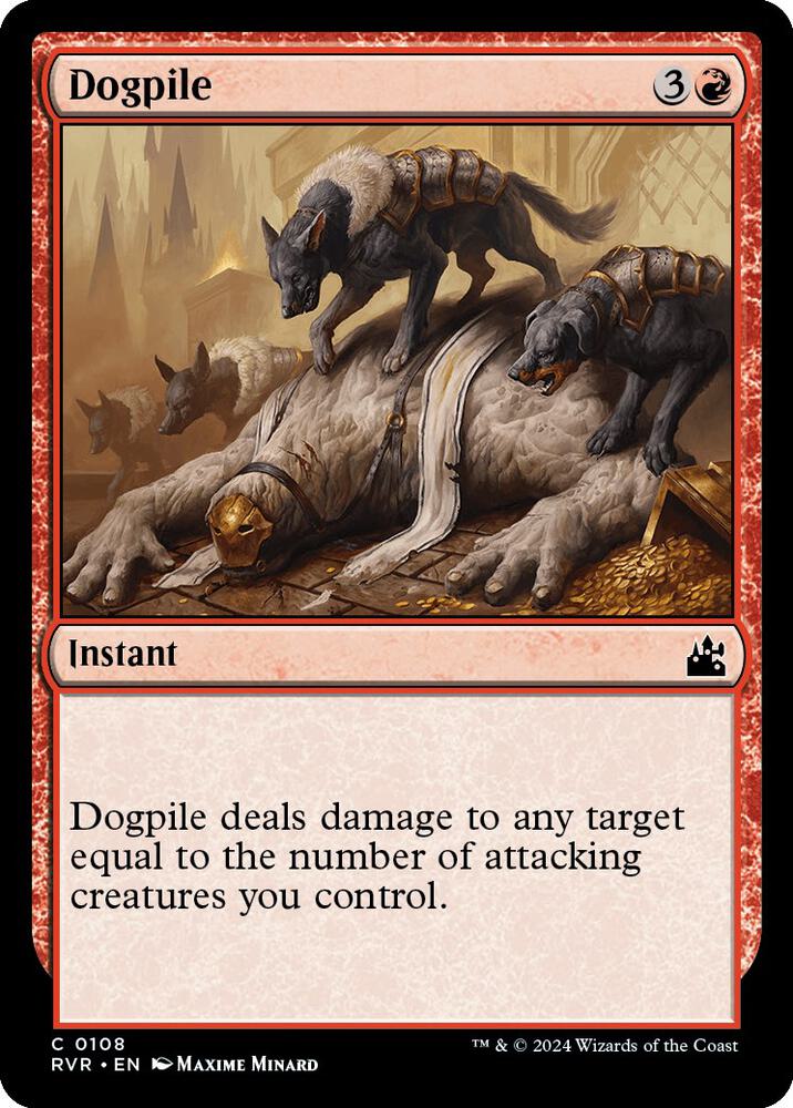 Dogpile (108) [Ravnica Remastered]