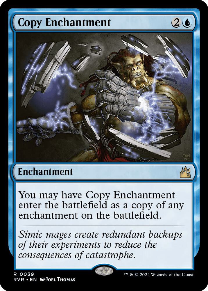 Copy Enchantment (39) [Ravnica Remastered]