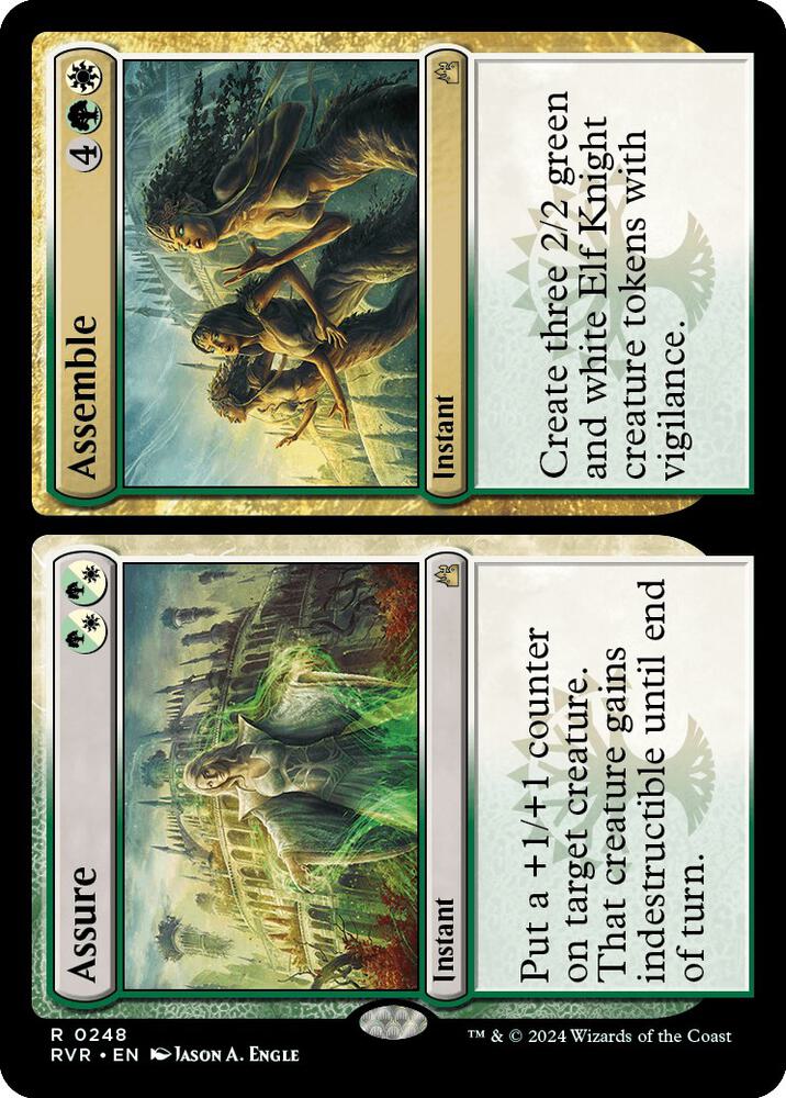 Assure // Assemble (248) [Ravnica Remastered]