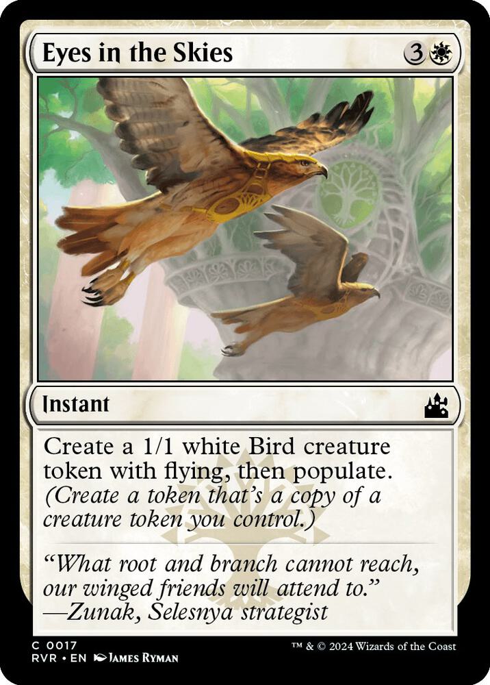Eyes in the Skies (17) [Ravnica Remastered]