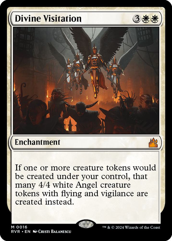 Divine Visitation (16) [Ravnica Remastered]