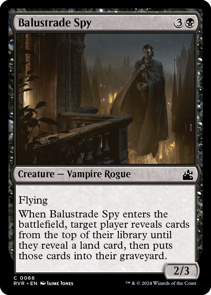 Balustrade Spy (66) [Ravnica Remastered]