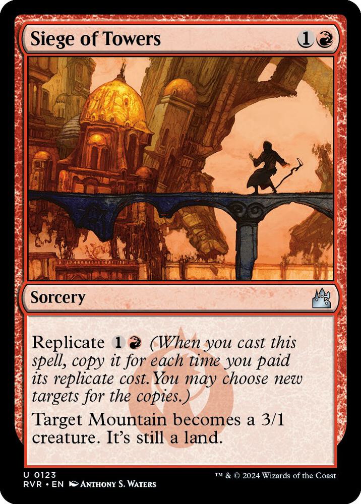 Siege of Towers (123) [Ravnica Remastered]