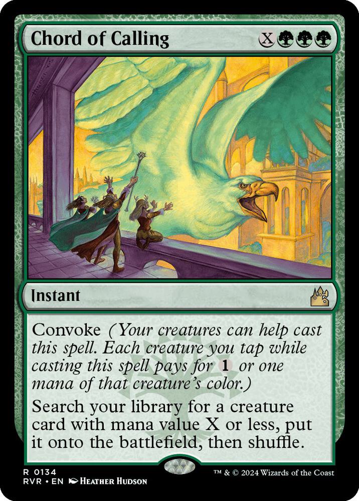 Chord of Calling (134) [Ravnica Remastered]