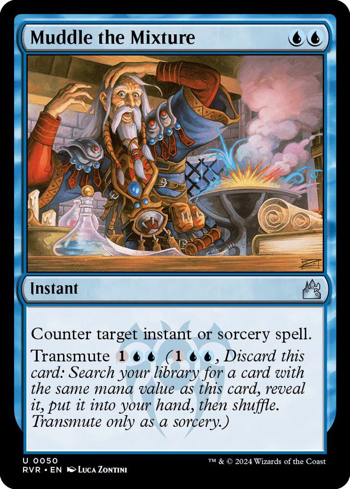 Muddle the Mixture (50) [Ravnica Remastered]