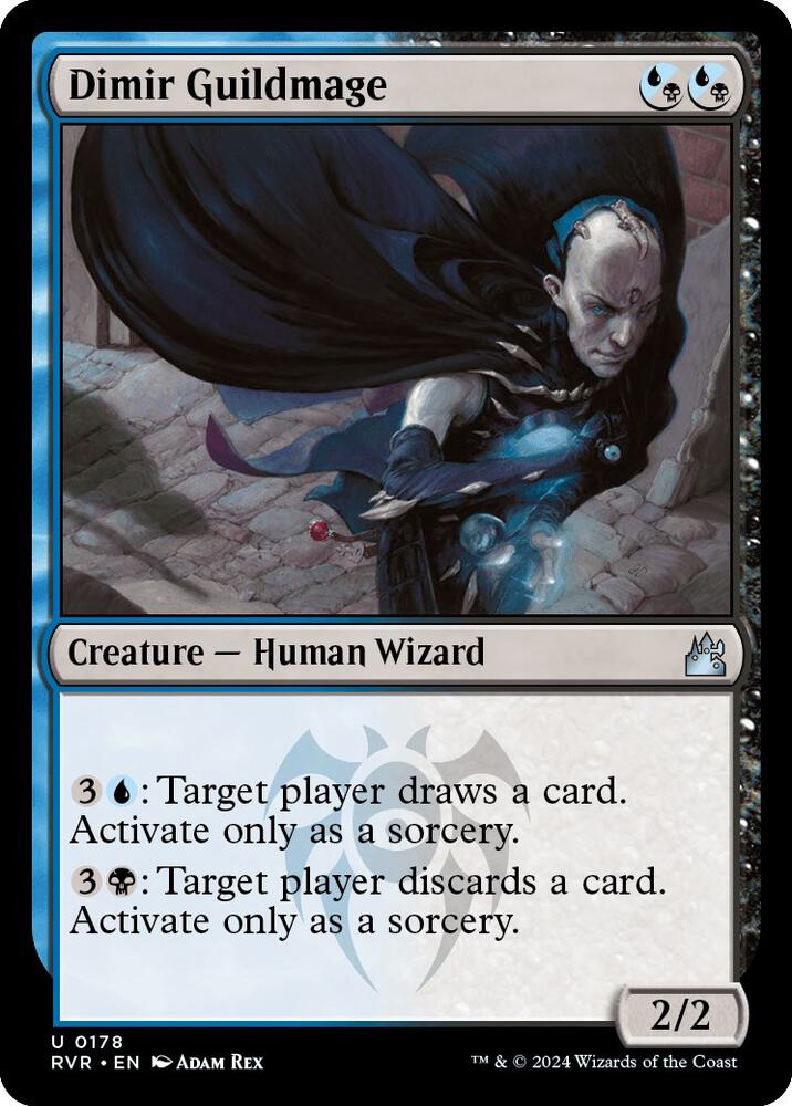 Dimir Guildmage (178) [Ravnica Remastered]
