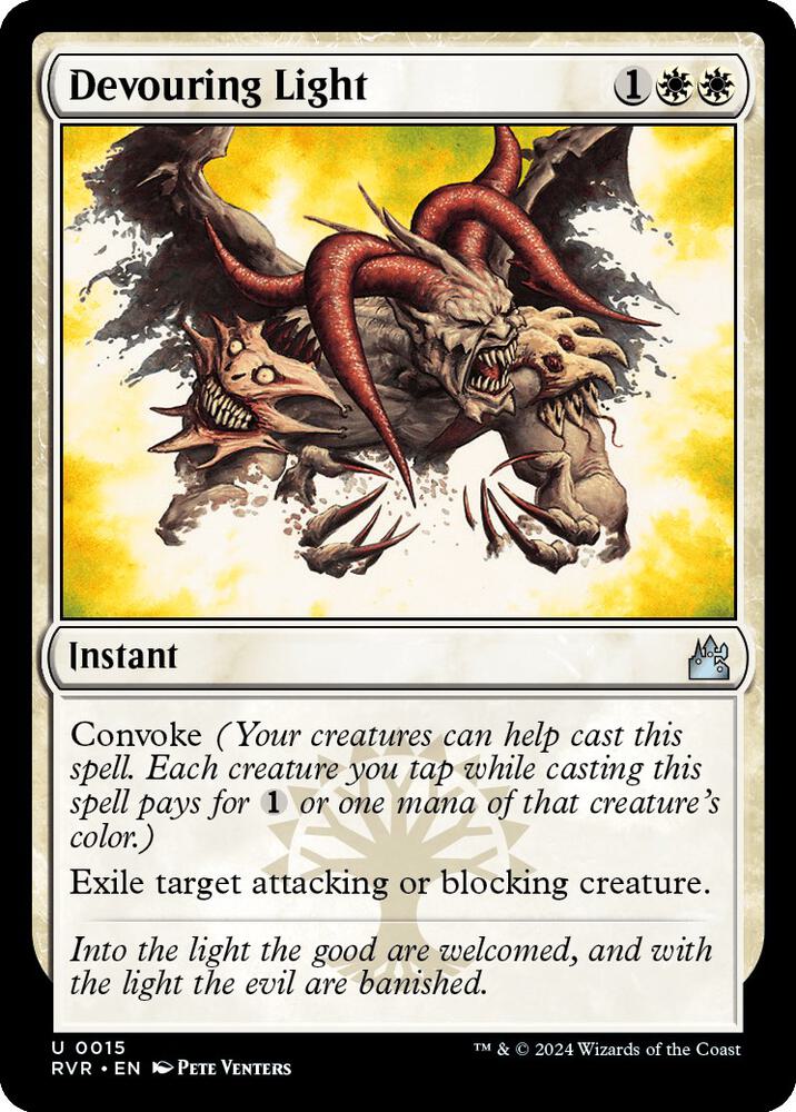 Devouring Light (15) [Ravnica Remastered]