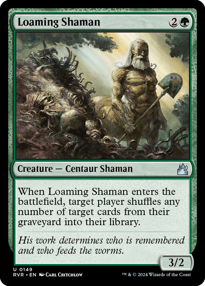 Loaming Shaman (149) [Ravnica Remastered]