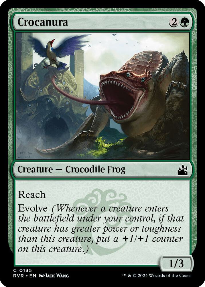 Crocanura (135) [Ravnica Remastered]