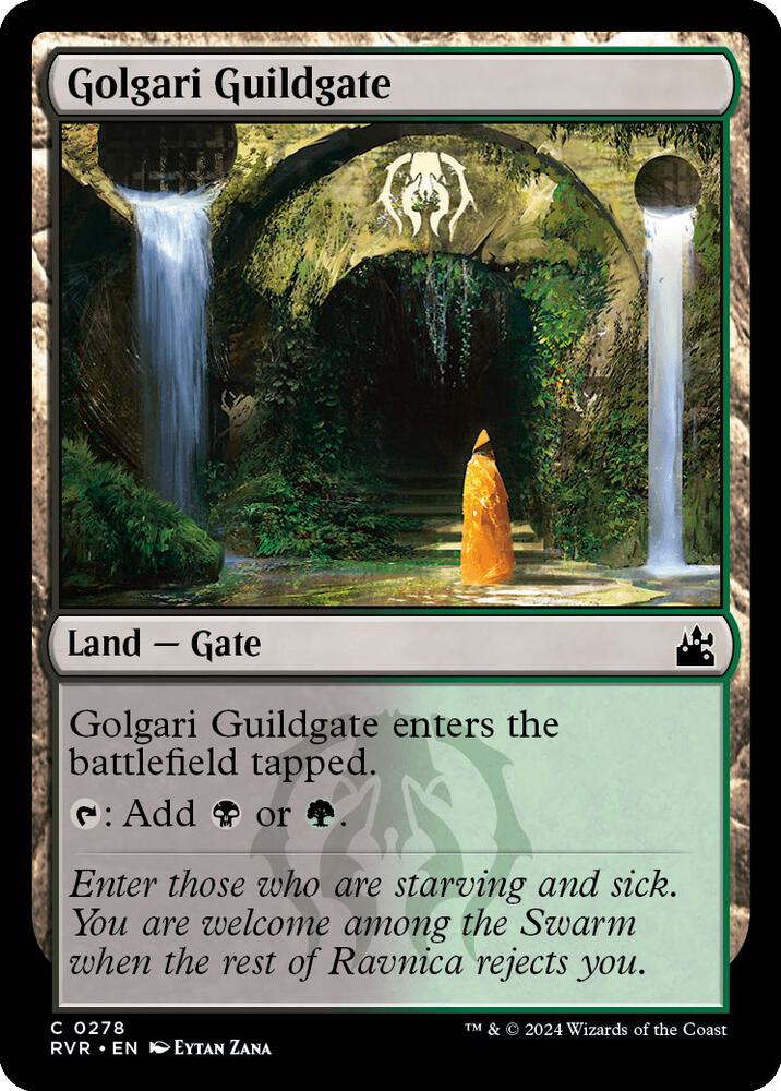 Golgari Guildgate (278) [Ravnica Remastered]