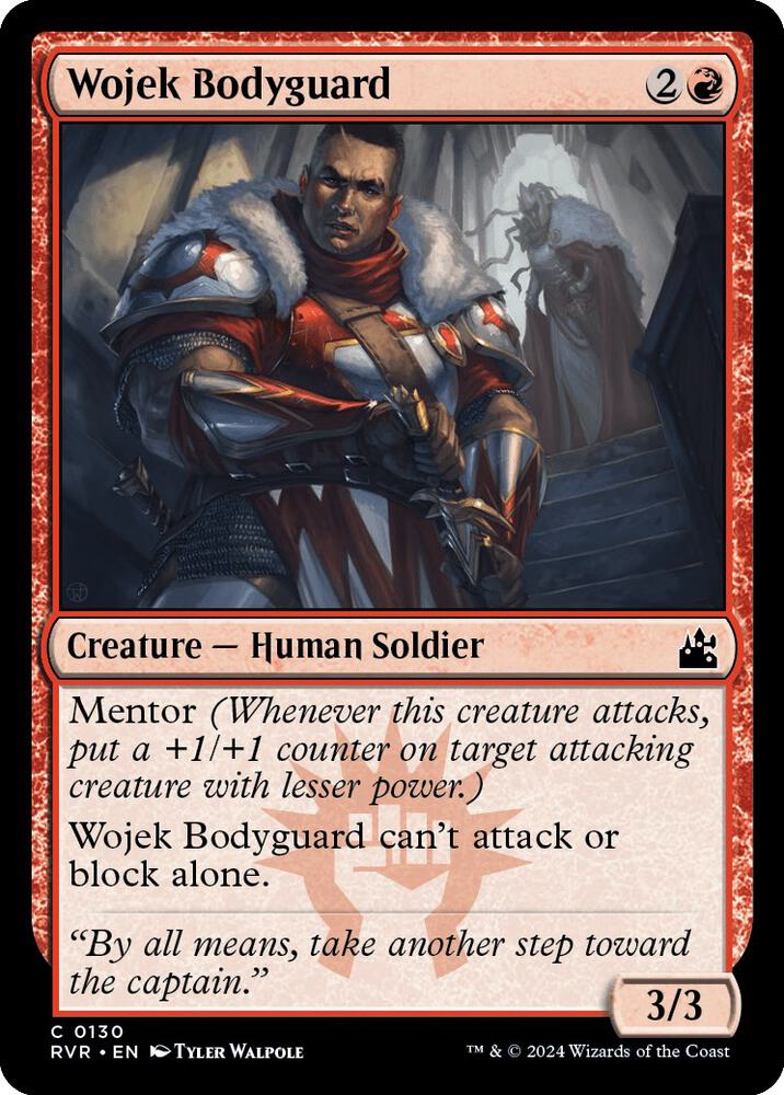 Wojek Bodyguard (130) [Ravnica Remastered]
