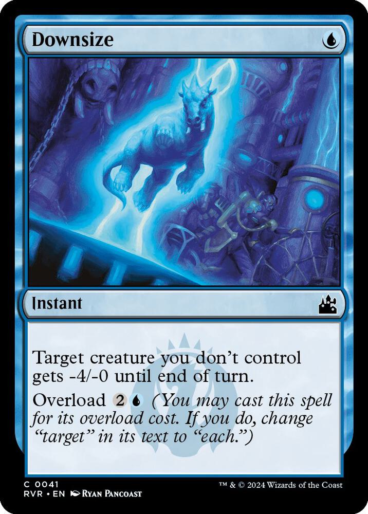 Downsize (41) [Ravnica Remastered]