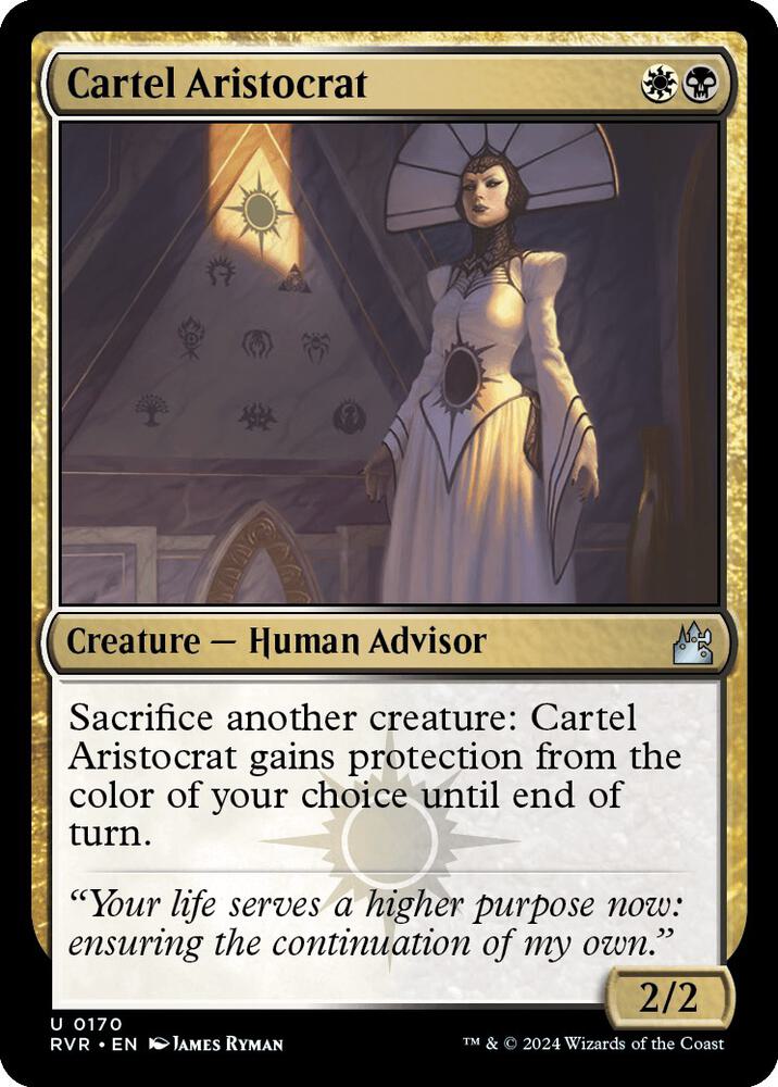 Cartel Aristocrat (170) [Ravnica Remastered]
