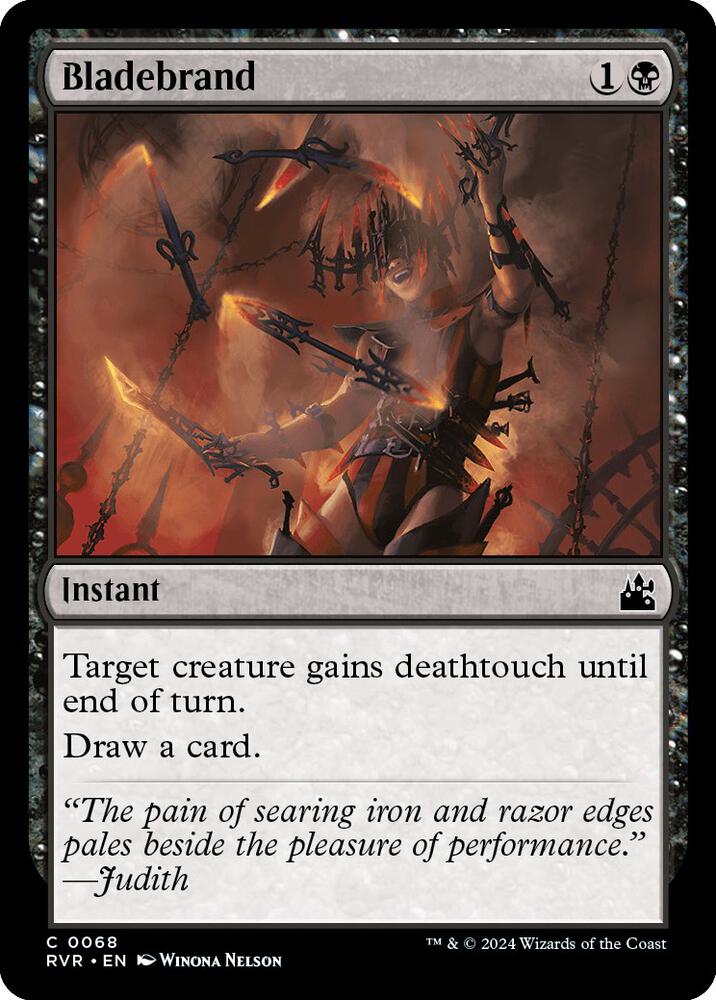 Bladebrand (68) [Ravnica Remastered]
