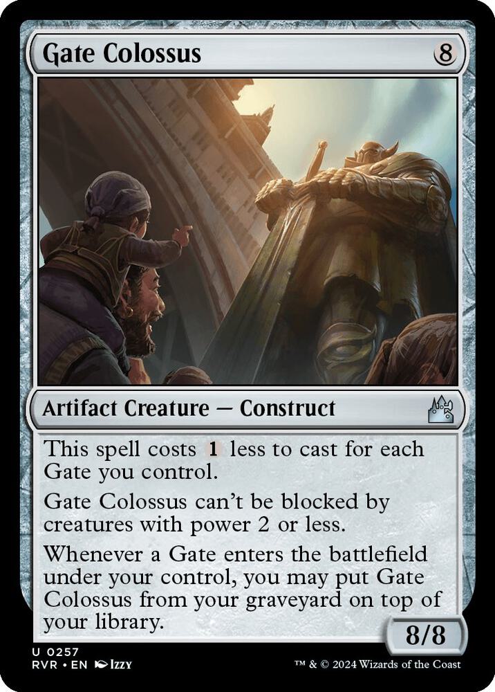 Gate Colossus (257) [Ravnica Remastered]