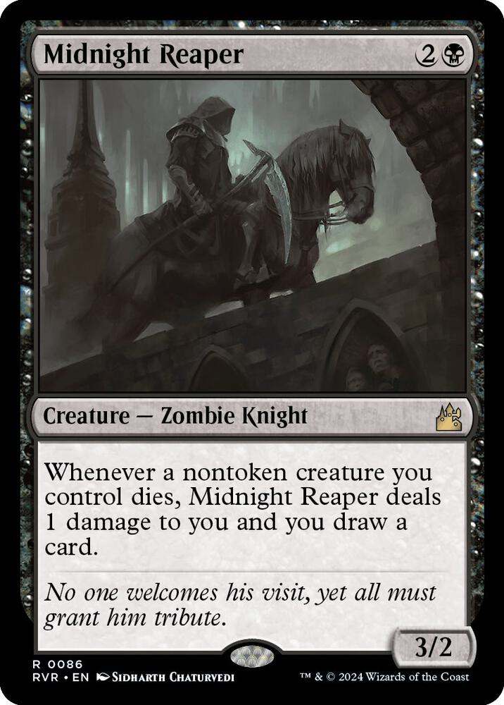 Midnight Reaper (86) [Ravnica Remastered]