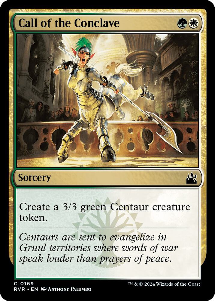 Call of the Conclave (169) [Ravnica Remastered]