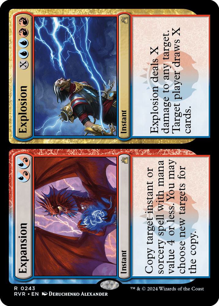 Expansion // Explosion (243) [Ravnica Remastered]