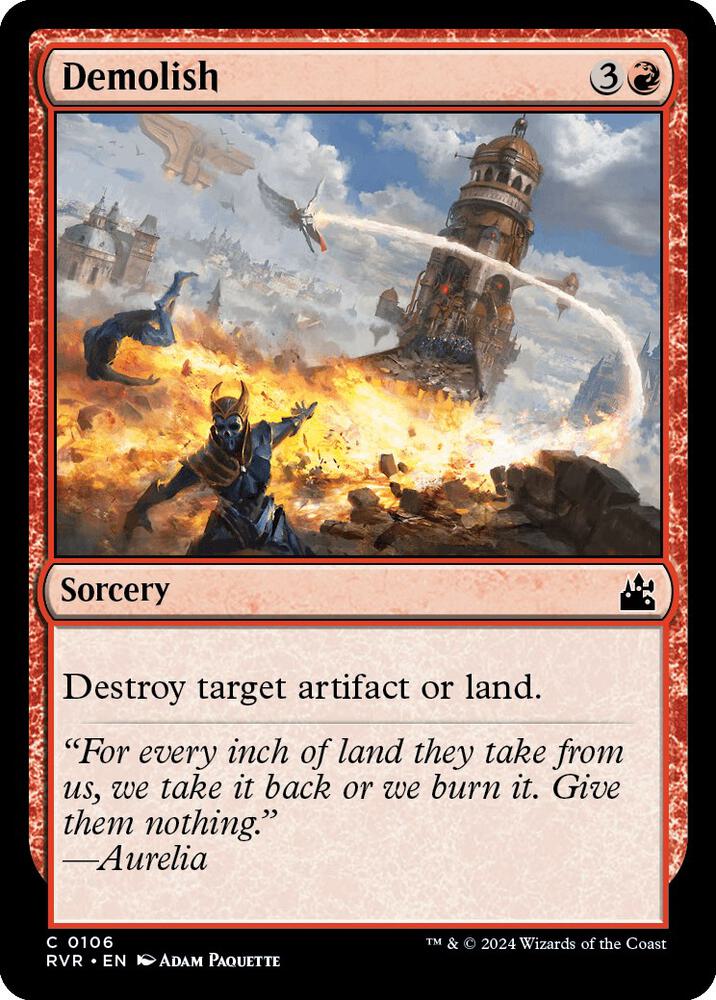 Demolish (106) [Ravnica Remastered]
