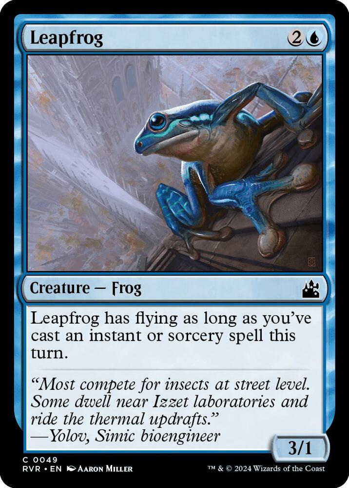 Leapfrog (49) [Ravnica Remastered]