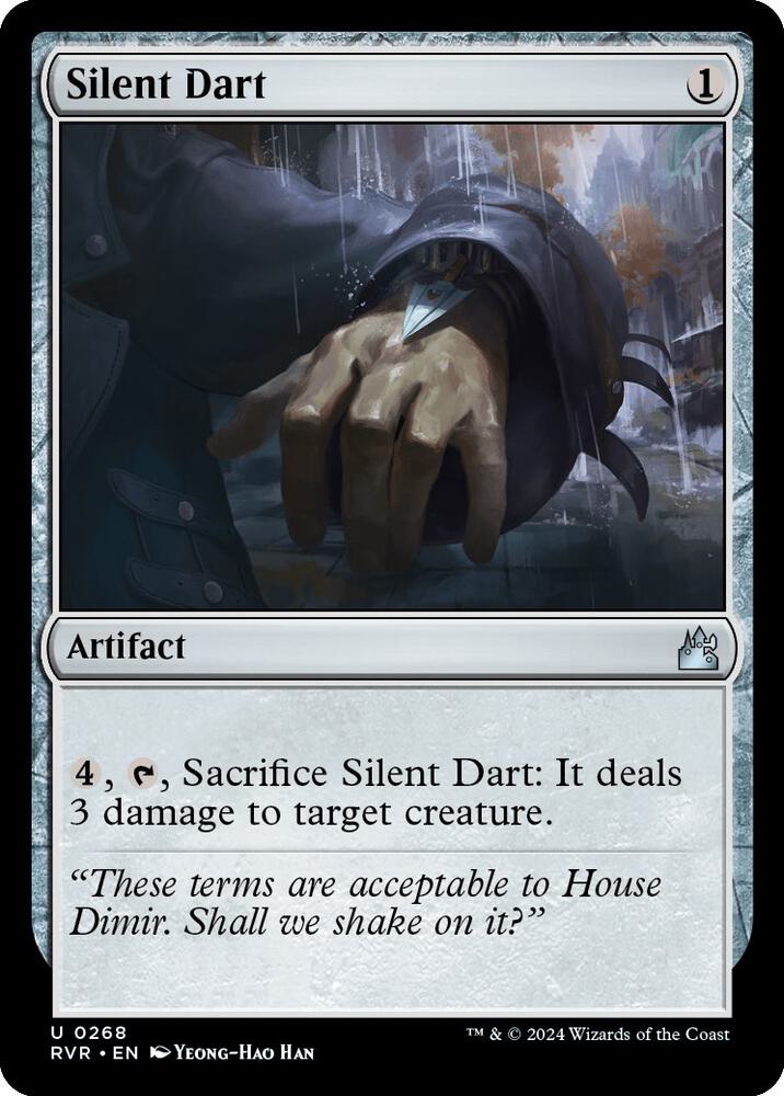 Silent Dart (268) [Ravnica Remastered]