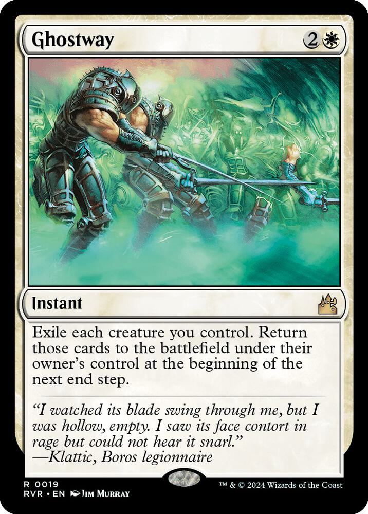 Ghostway (19) [Ravnica Remastered]