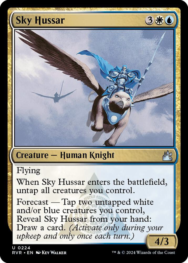Sky Hussar (224) [Ravnica Remastered]
