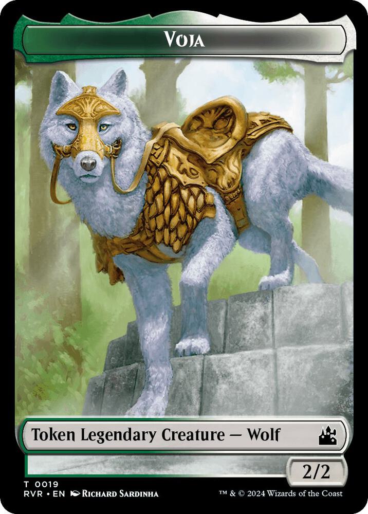 Voja Token (19) [Ravnica Remastered]