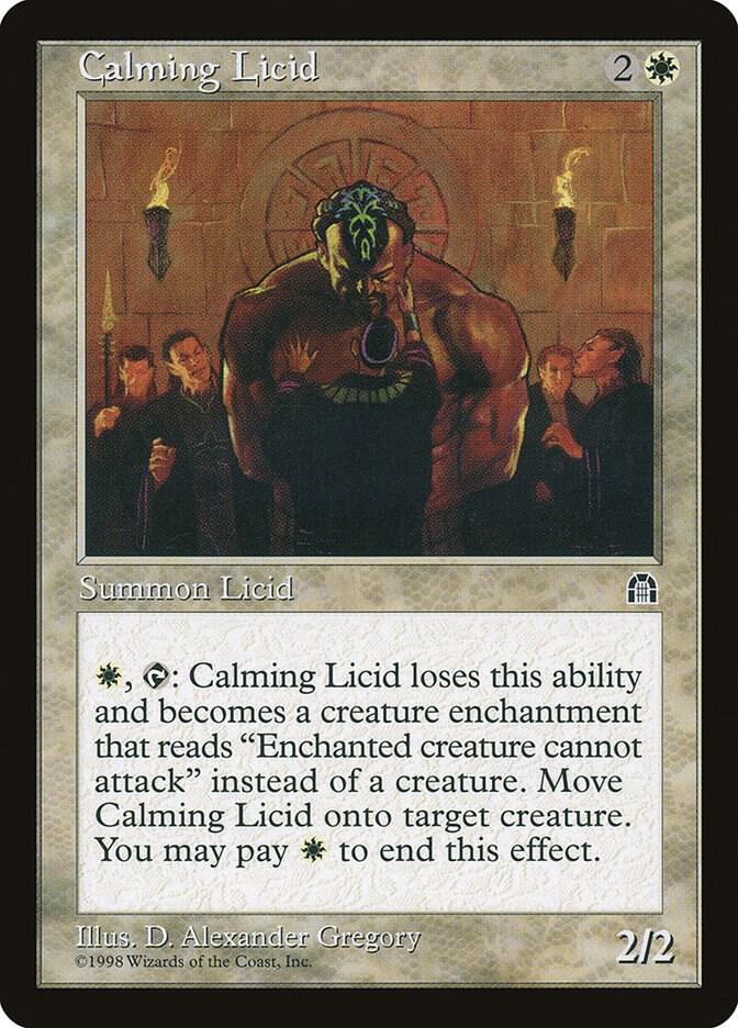 Calming Licid (2) [Stronghold]