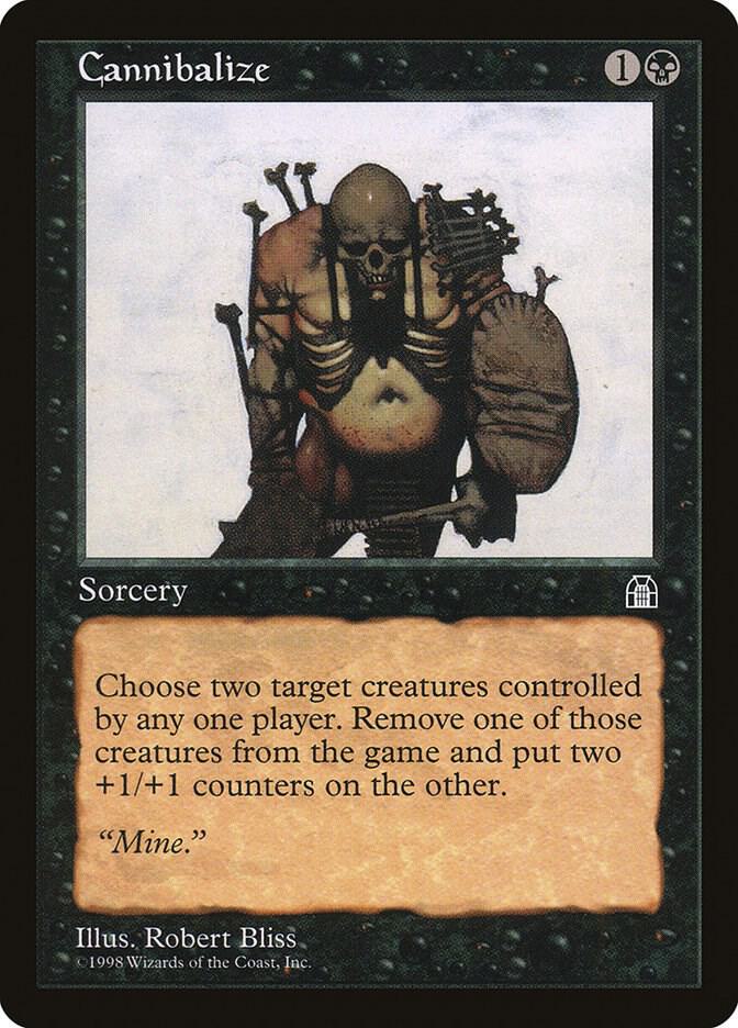 Cannibalize (53) [Stronghold]