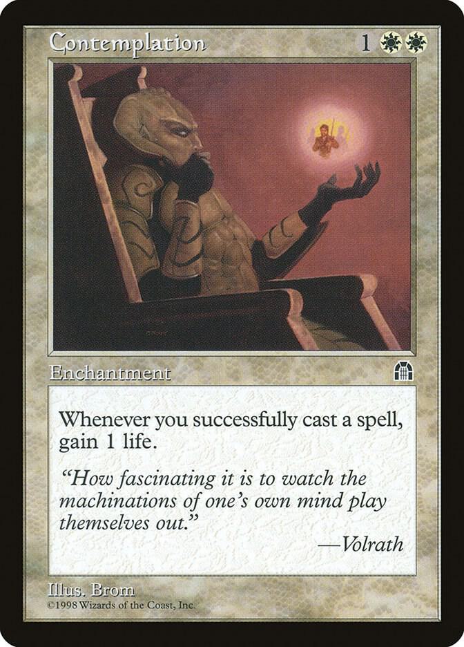 Contemplation (4) [Stronghold]